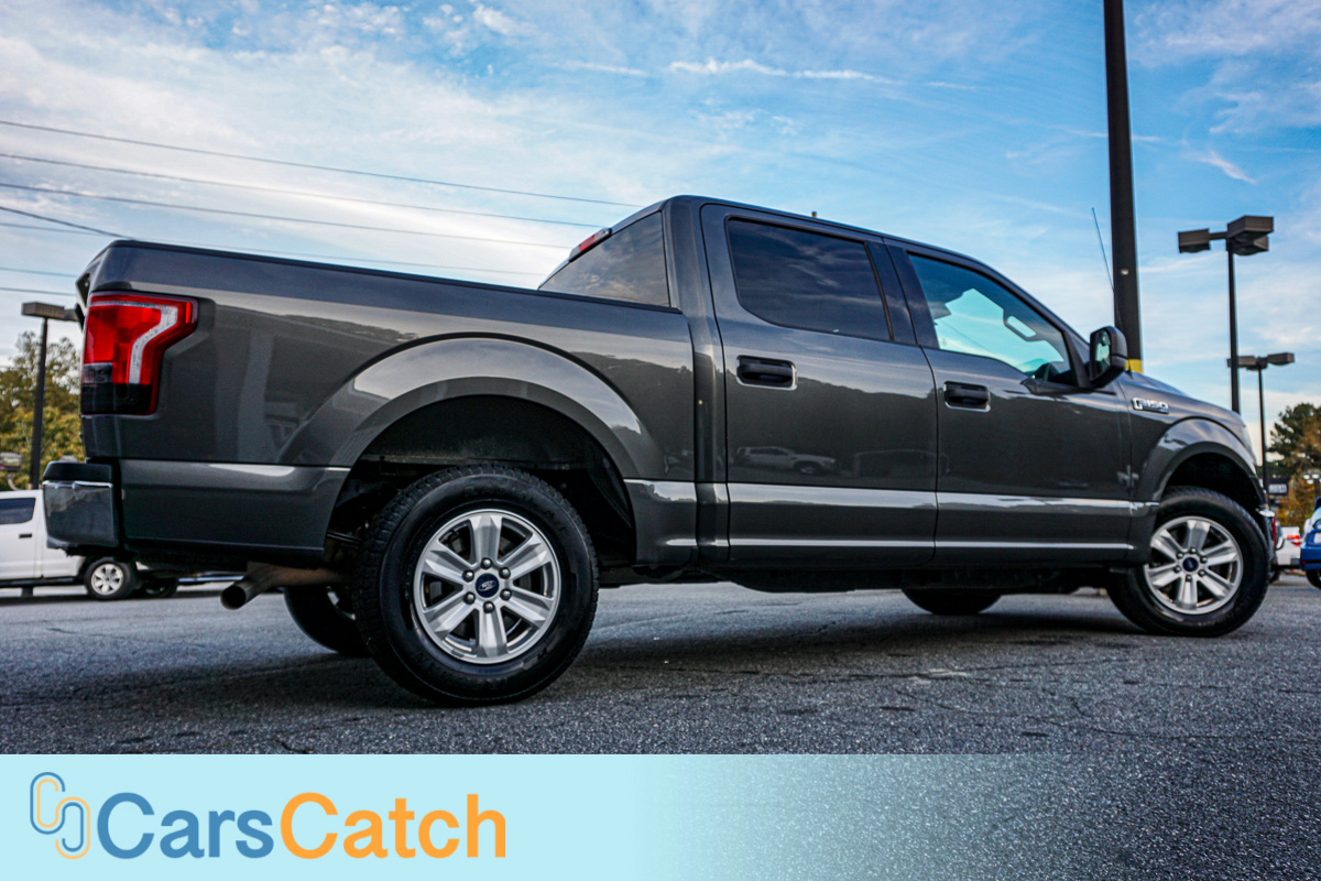 CARSCATCH - Used vehicle - Truck FORD F-150 2016