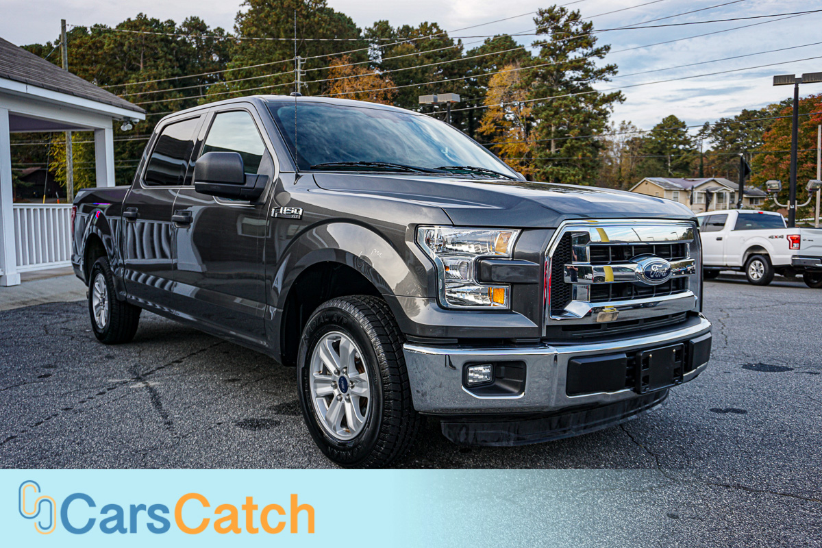CARSCATCH - Used vehicle - Truck FORD F-150 2016