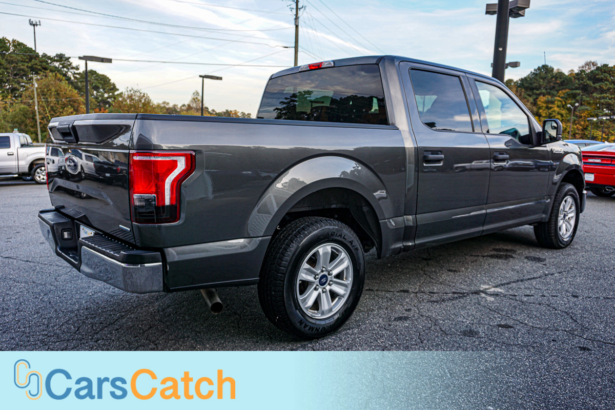 CARSCATCH - Used vehicle - Truck FORD F-150 2016