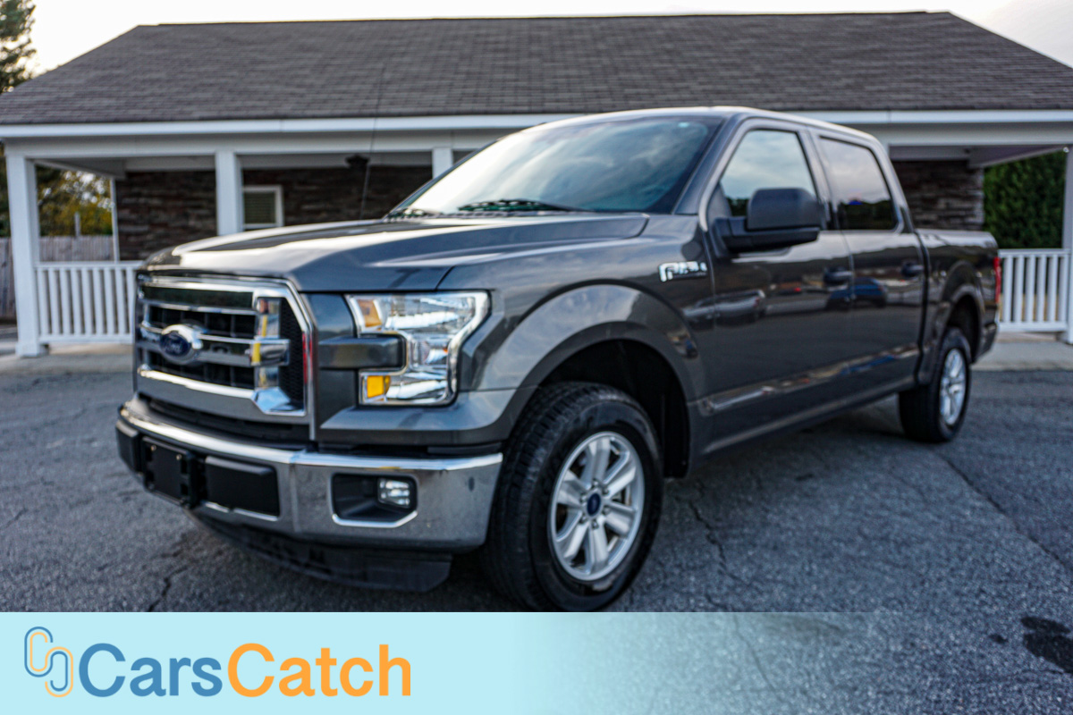 CARSCATCH - Used vehicle - Truck FORD F-150 2016