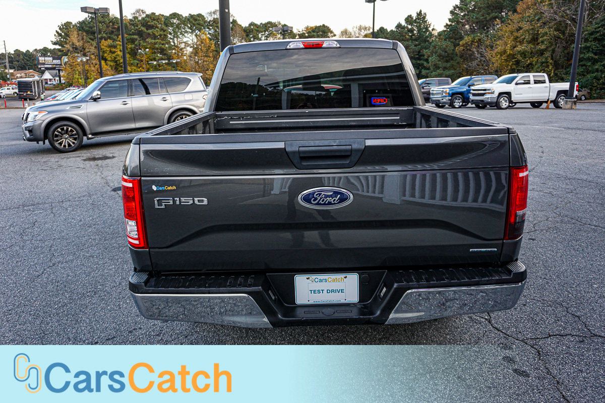 CARSCATCH - Used vehicle - Truck FORD F-150 2016
