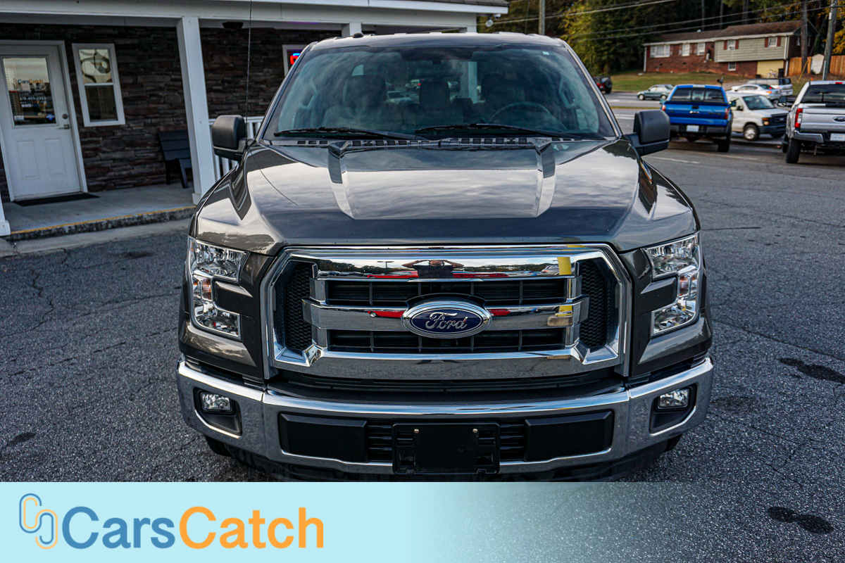CARSCATCH - Used vehicle - Truck FORD F-150 2016