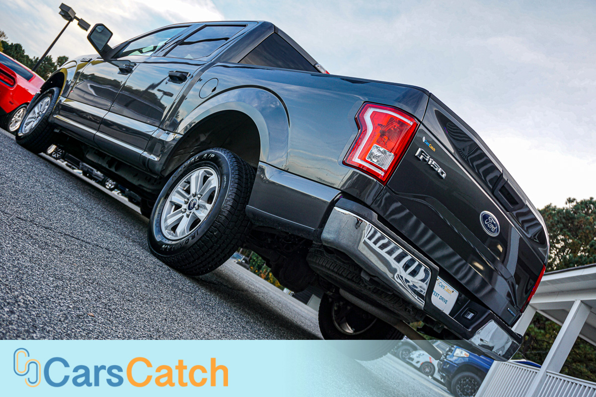 CARSCATCH - Used vehicle - Truck FORD F-150 2016
