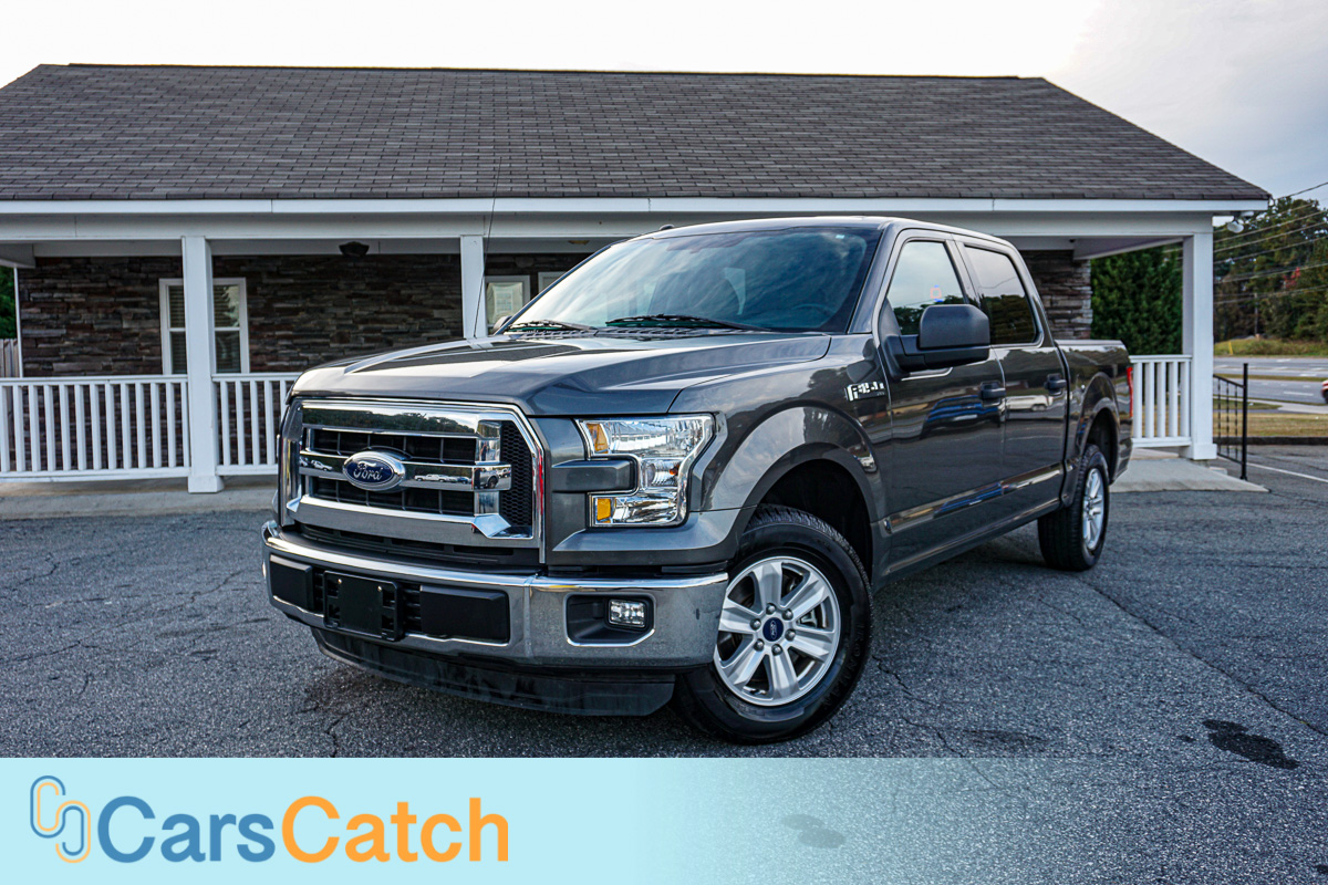 CARSCATCH - Used vehicle - Truck FORD F-150 2016