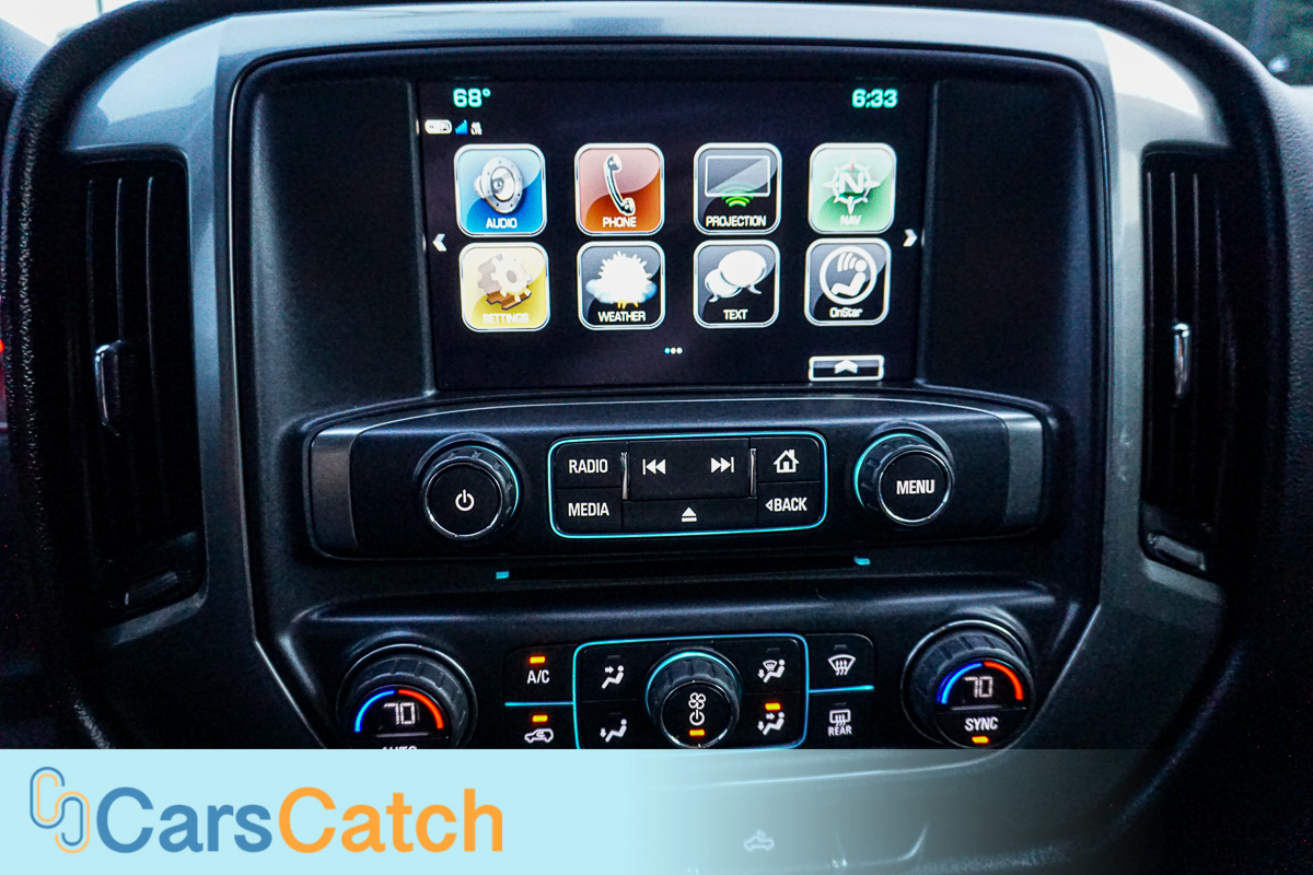 CARSCATCH - Used vehicle - Truck CHEVROLET SILVERADO 1500 2018