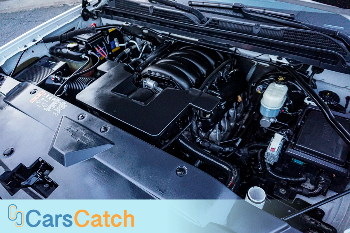 CARSCATCH - Used vehicle - Truck CHEVROLET SILVERADO 1500 2018