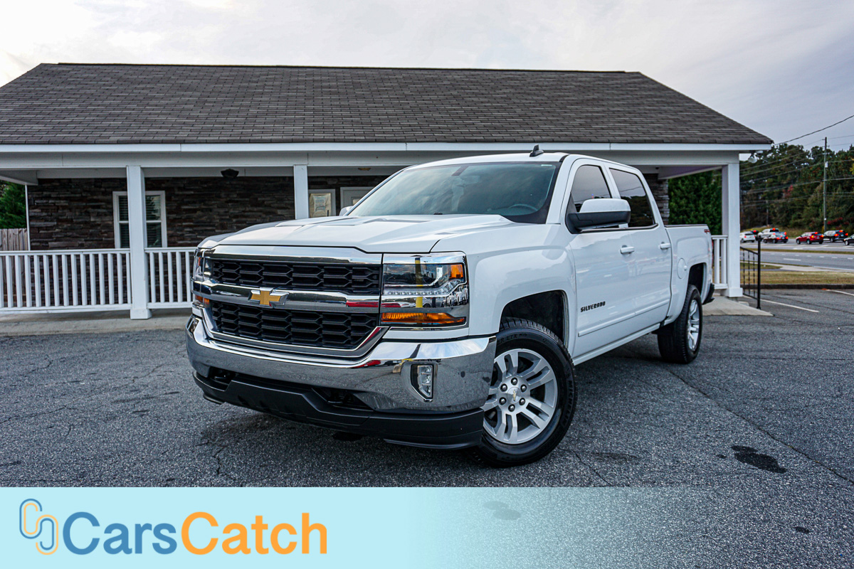 CARSCATCH - Used vehicle - Truck CHEVROLET SILVERADO 1500 2018