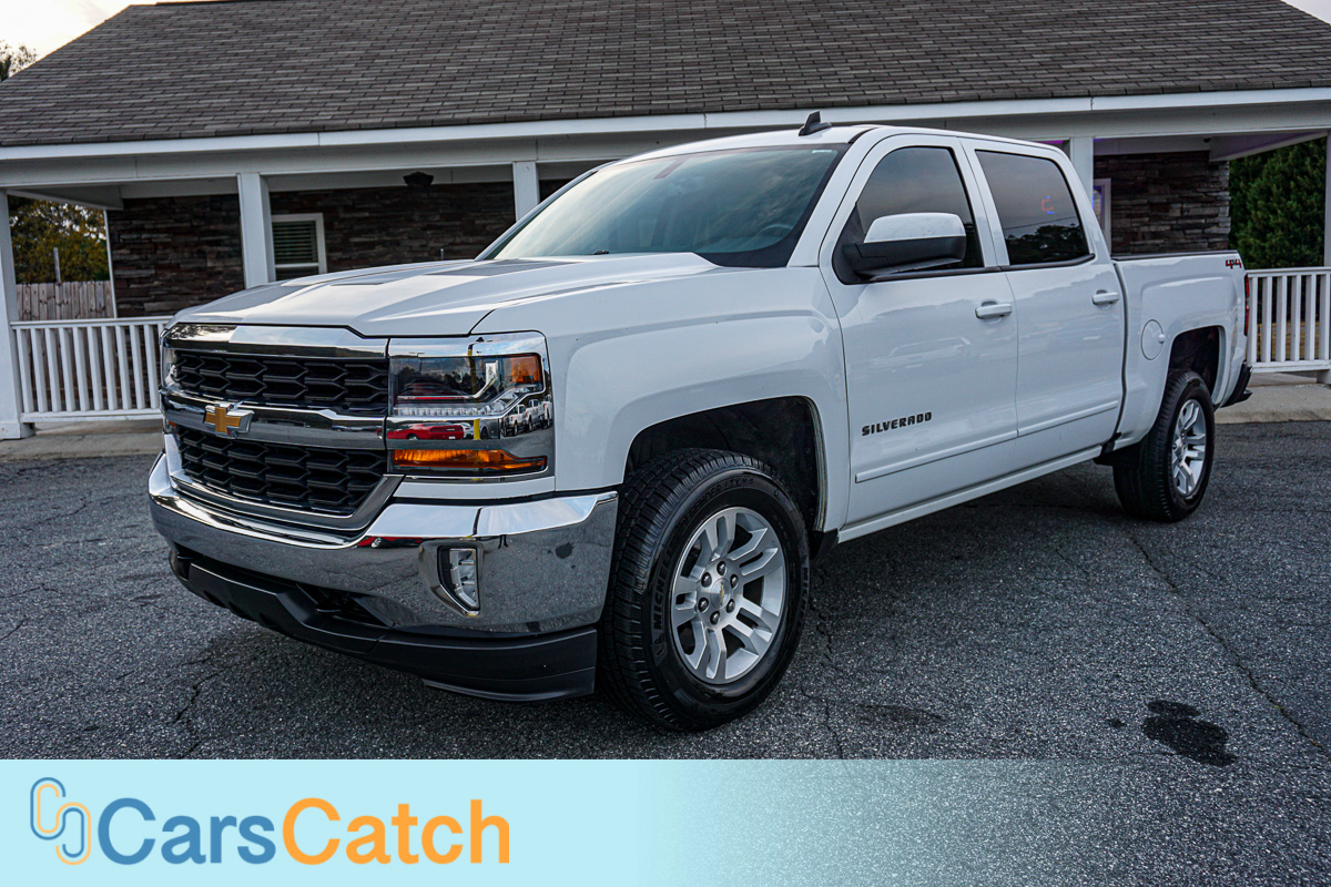 CARSCATCH - Used vehicle - Truck CHEVROLET SILVERADO 1500 2018