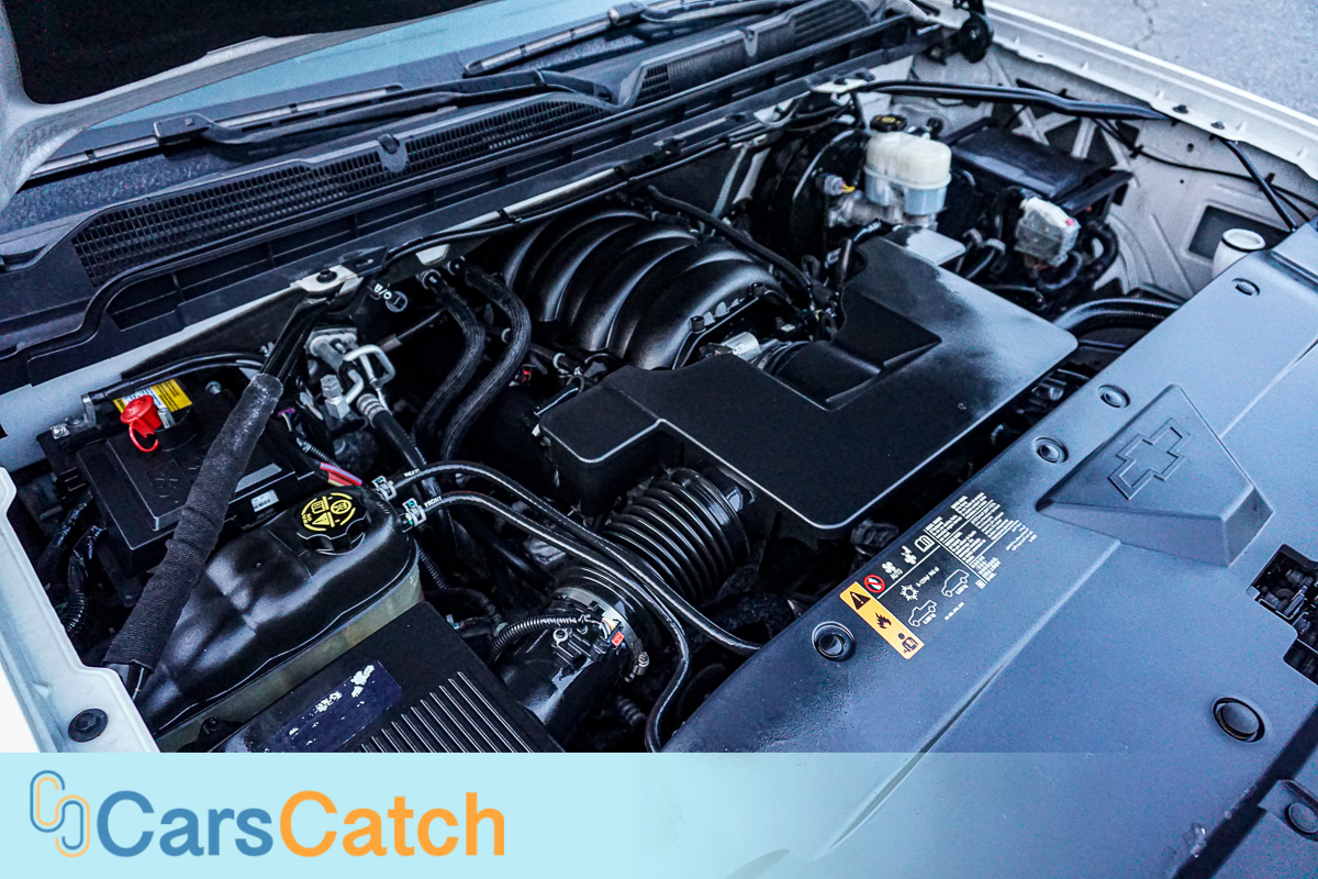 CARSCATCH - Used vehicle - Truck CHEVROLET SILVERADO 1500 2018