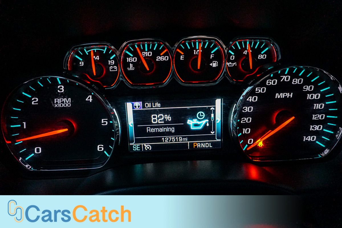 CARSCATCH - Used vehicle - Truck CHEVROLET SILVERADO 1500 2018