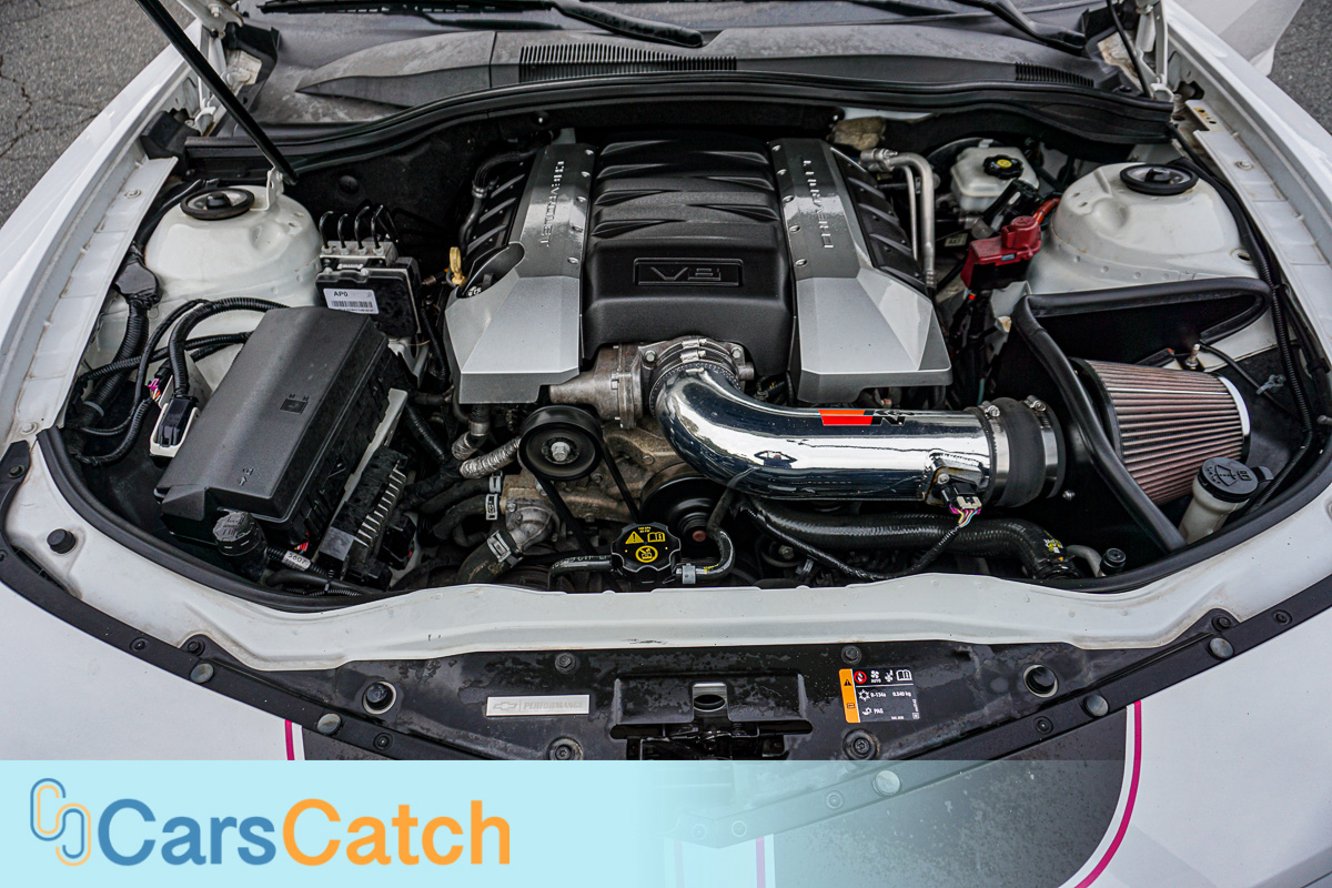 CARSCATCH - Used vehicle - Coupe CHEVROLET CAMARO 2014