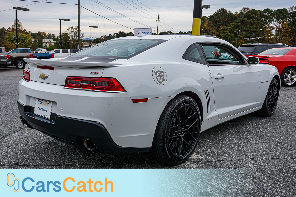 CARSCATCH - Used vehicle - Coupe CHEVROLET CAMARO 2014