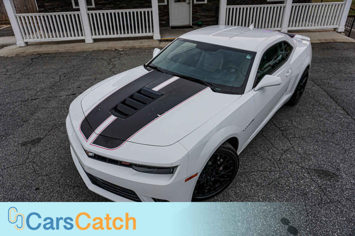 CARSCATCH - Used vehicle - Coupe CHEVROLET CAMARO 2014