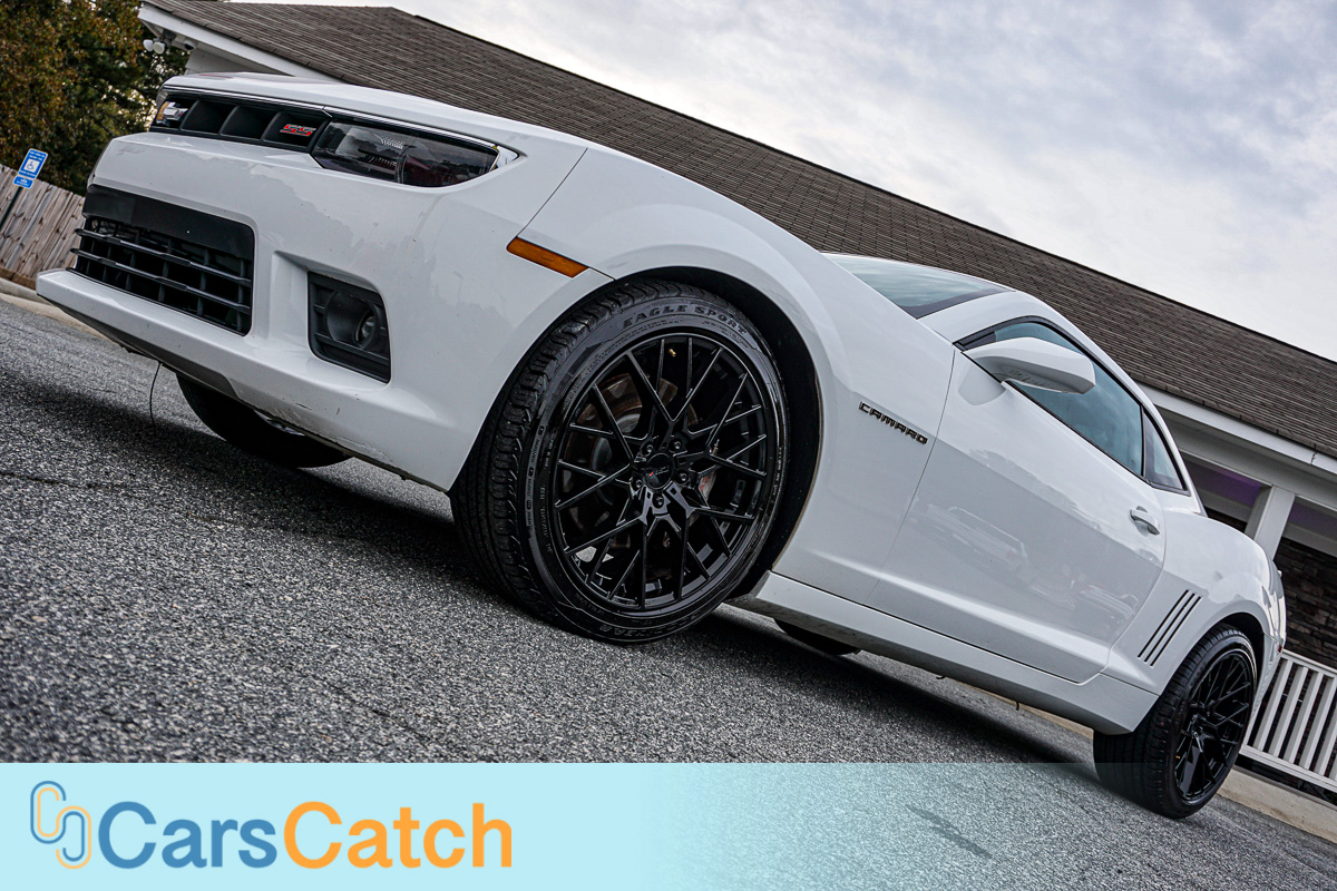 CARSCATCH - Used vehicle - Coupe CHEVROLET CAMARO 2014