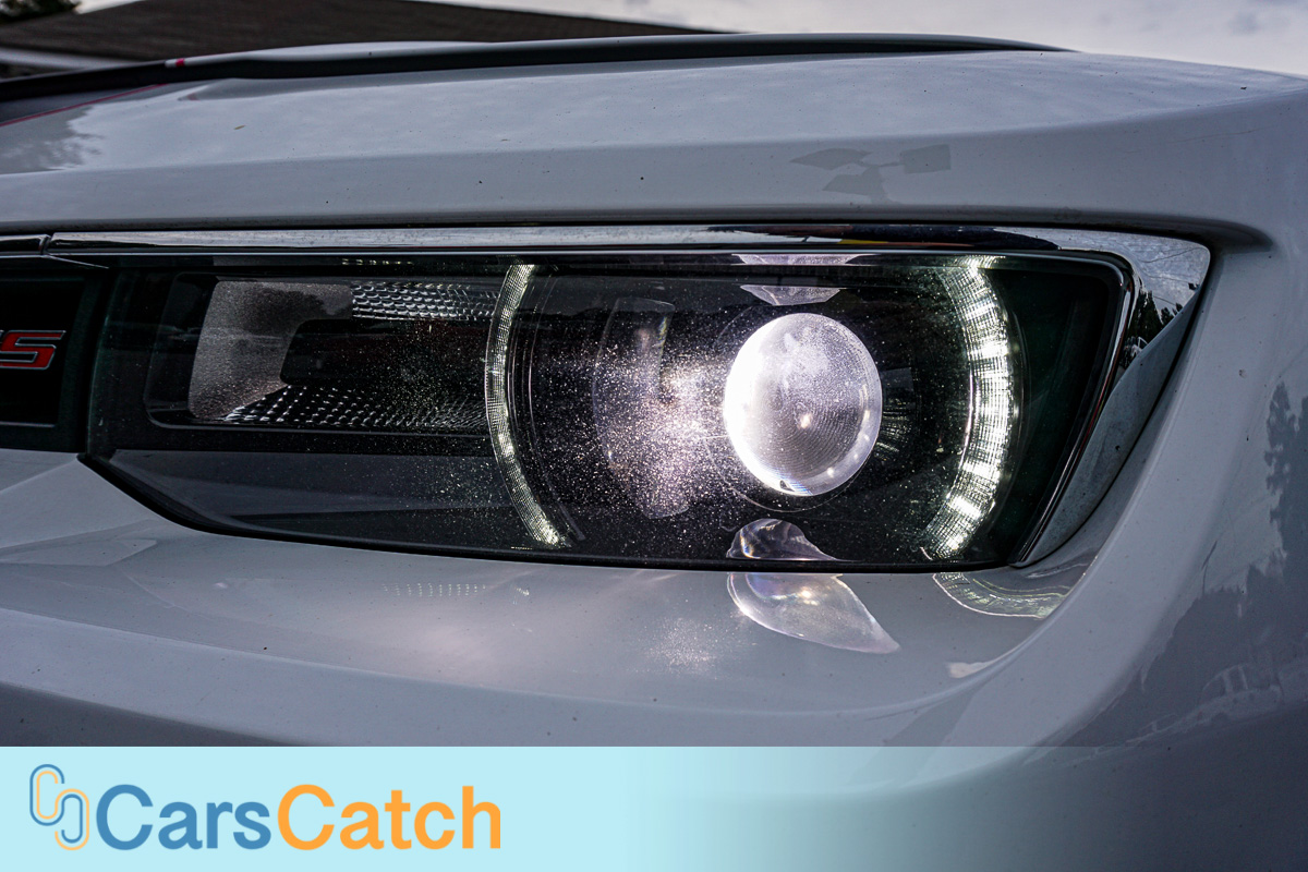 CARSCATCH - Used vehicle - Coupe CHEVROLET CAMARO 2014