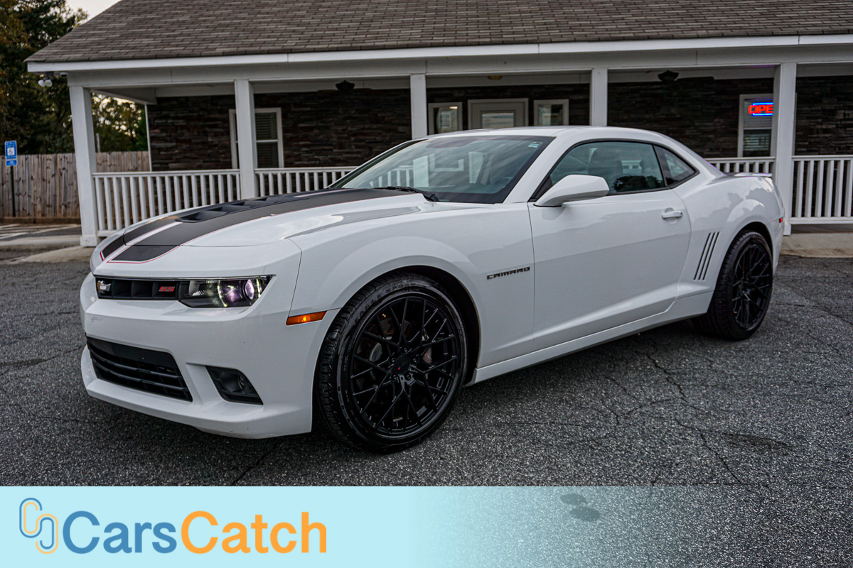 CARSCATCH - Used vehicle - Coupe CHEVROLET CAMARO 2014