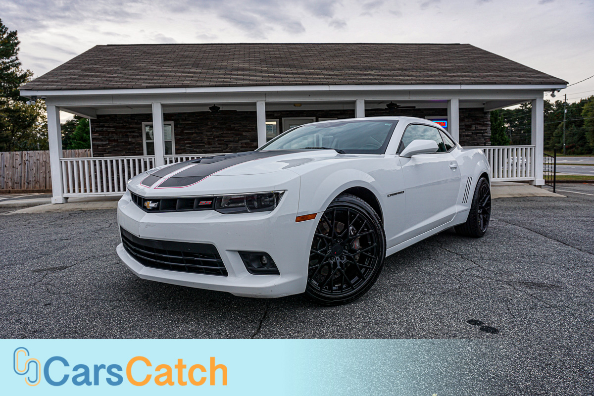 CARSCATCH - Used vehicle - Coupe CHEVROLET CAMARO 2014