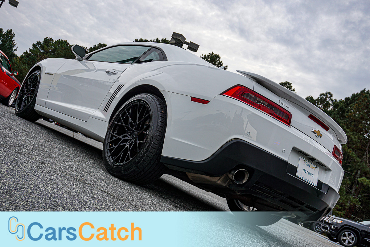 CARSCATCH - Used vehicle - Coupe CHEVROLET CAMARO 2014