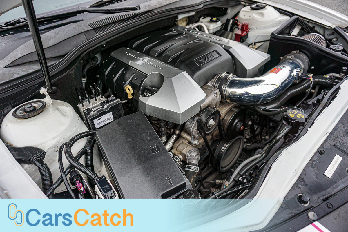 CARSCATCH - Used vehicle - Coupe CHEVROLET CAMARO 2014