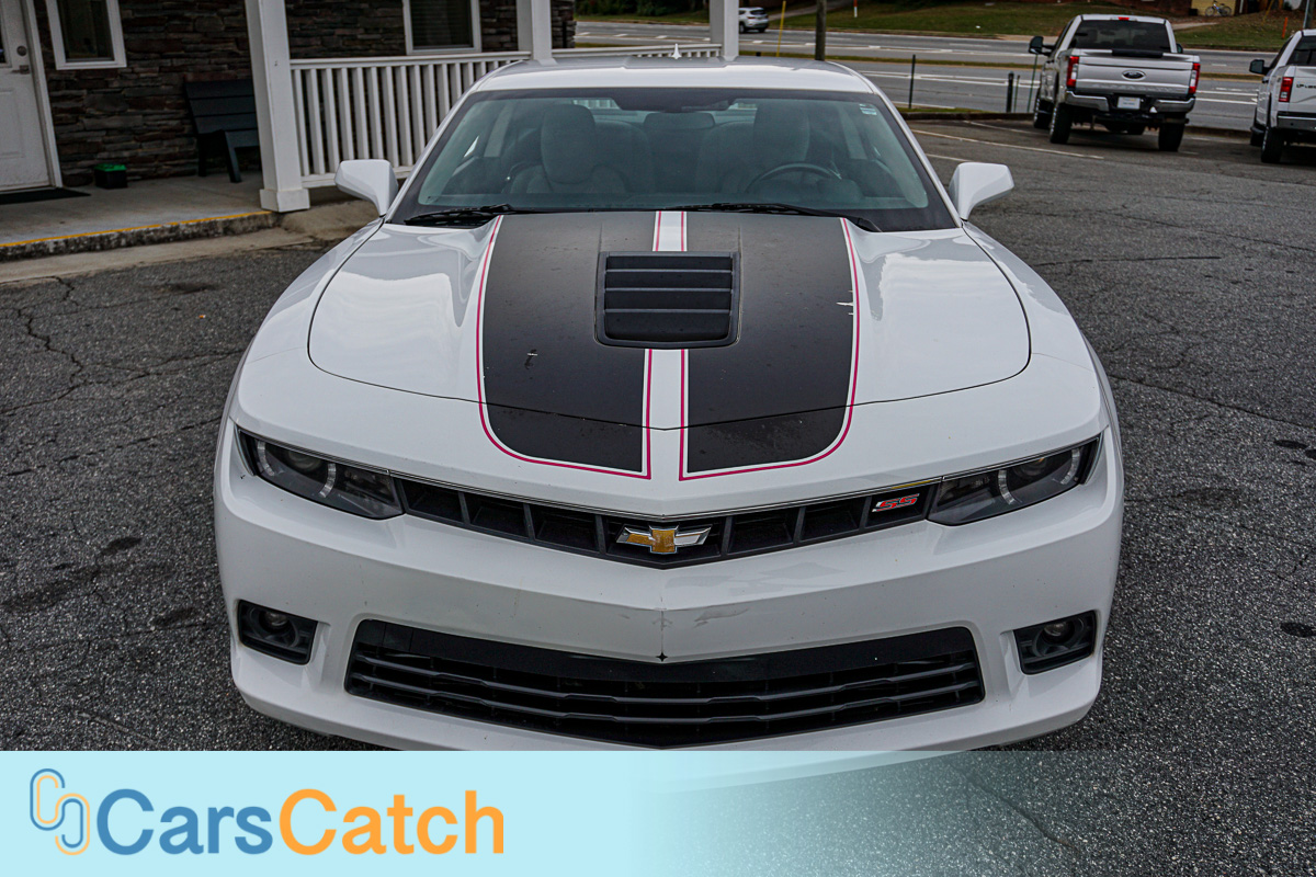 CARSCATCH - Used vehicle - Coupe CHEVROLET CAMARO 2014