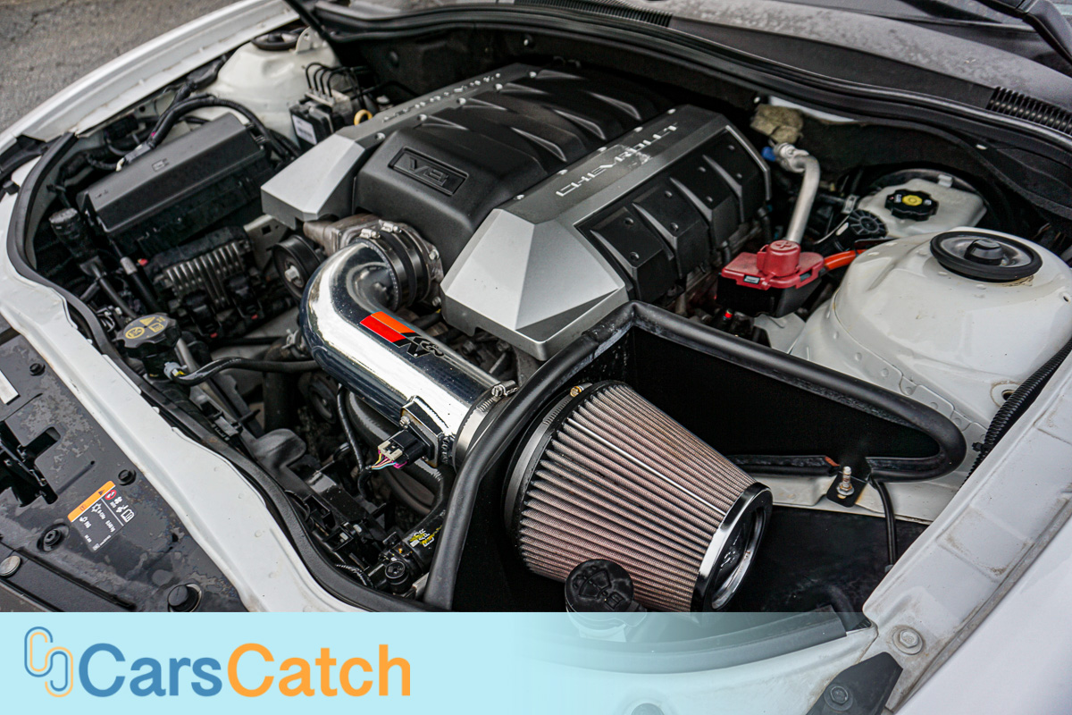 CARSCATCH - Used vehicle - Coupe CHEVROLET CAMARO 2014