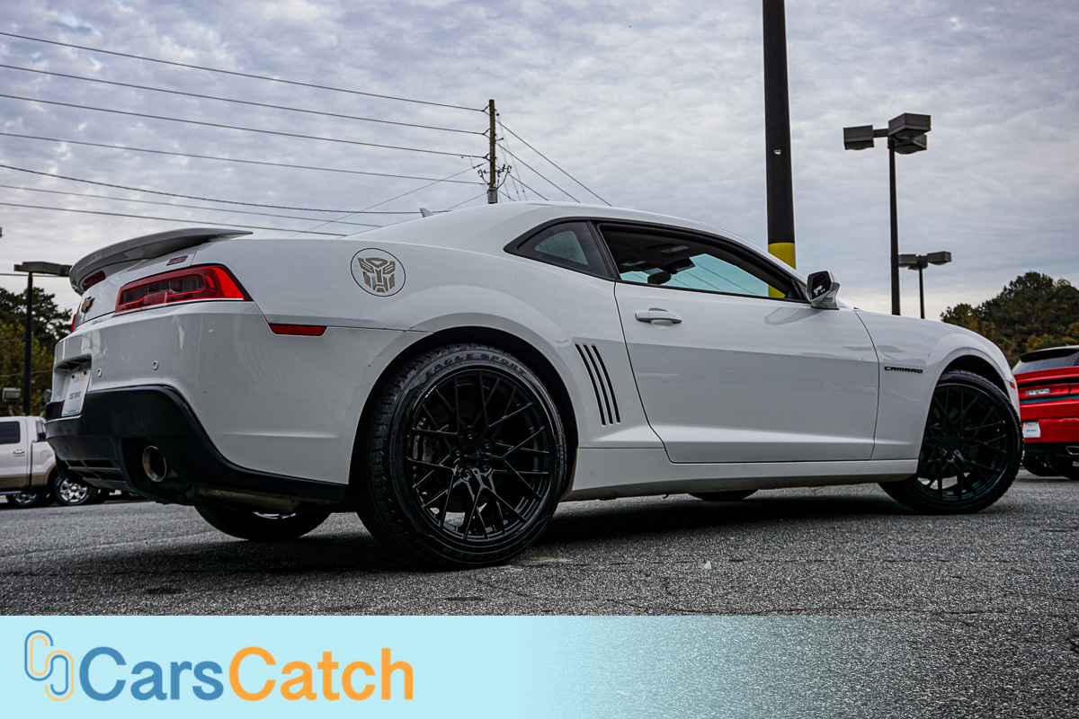 CARSCATCH - Used vehicle - Coupe CHEVROLET CAMARO 2014