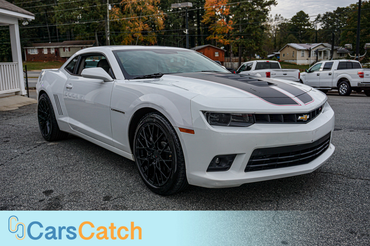 CARSCATCH - Used vehicle - Coupe CHEVROLET CAMARO 2014