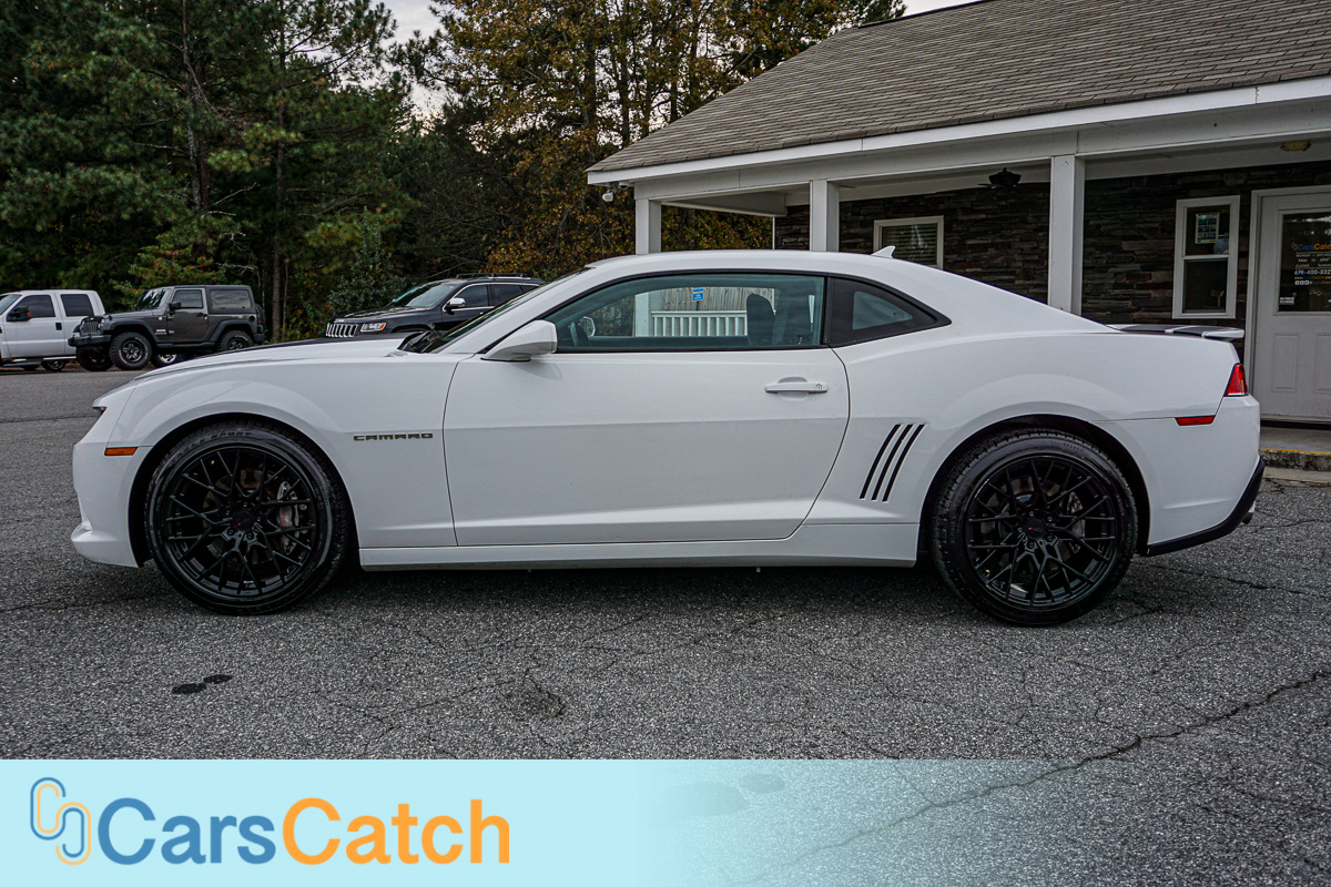 CARSCATCH - Used vehicle - Coupe CHEVROLET CAMARO 2014