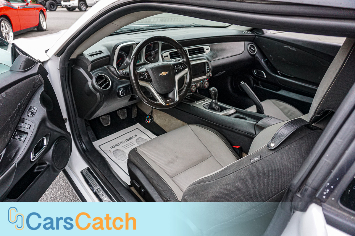 CARSCATCH - Used vehicle - Coupe CHEVROLET CAMARO 2014
