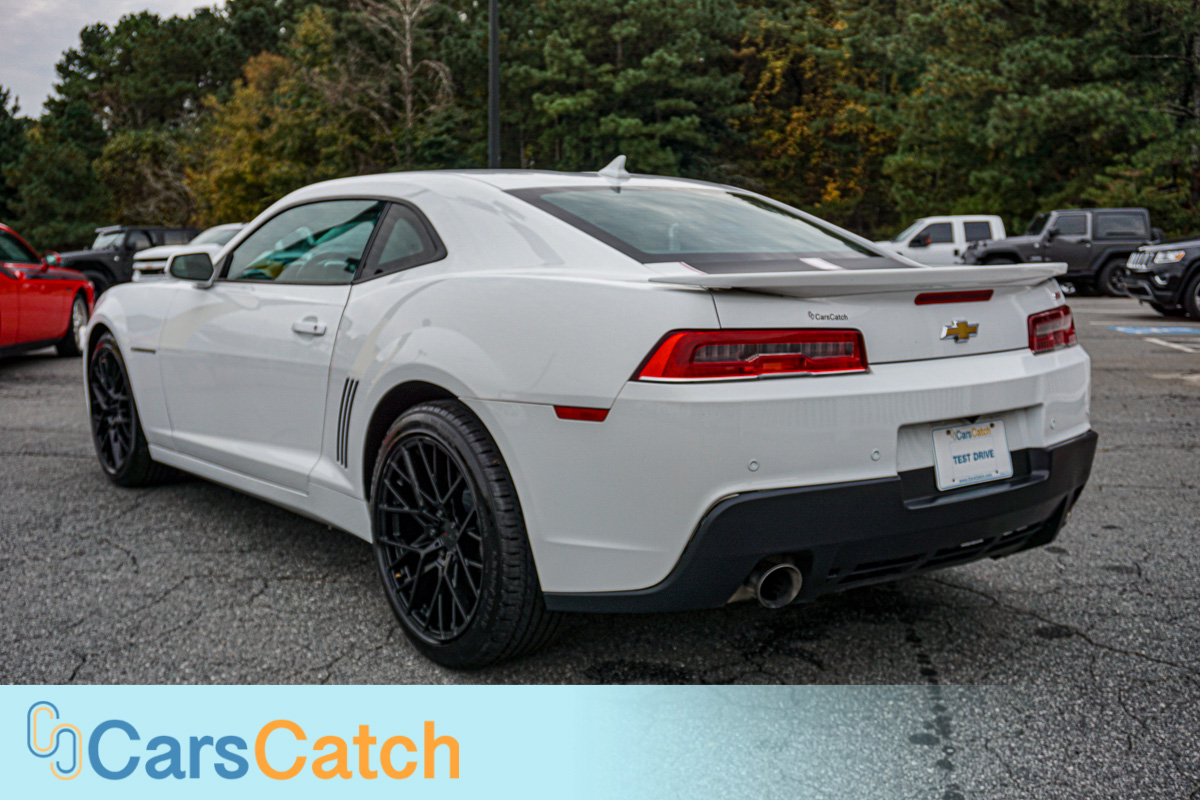 CARSCATCH - Used vehicle - Coupe CHEVROLET CAMARO 2014