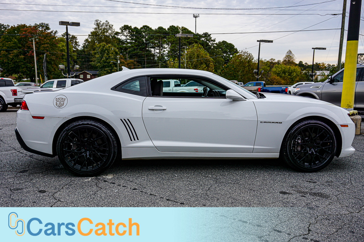 CARSCATCH - Used vehicle - Coupe CHEVROLET CAMARO 2014