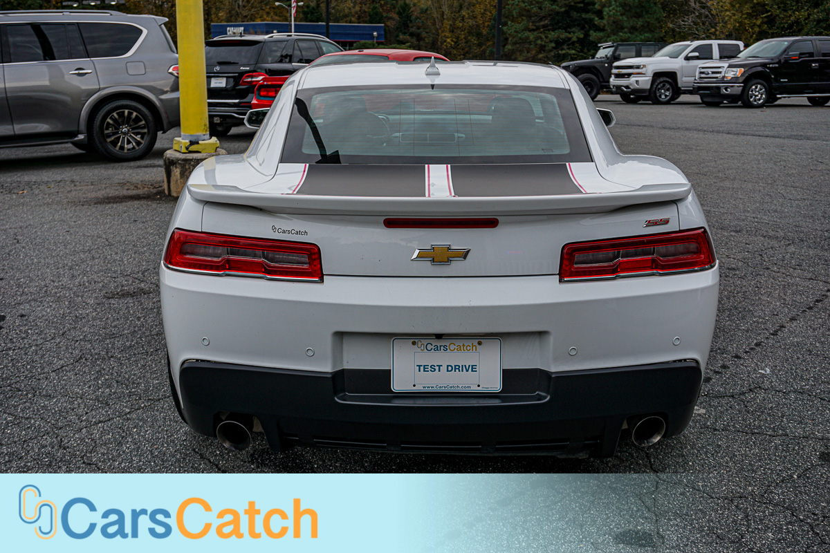 CARSCATCH - Used vehicle - Coupe CHEVROLET CAMARO 2014