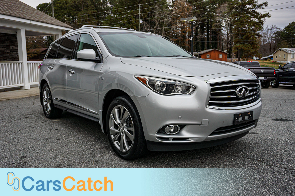 CARSCATCH - Used vehicle - SUV INFINITI QX60 2015