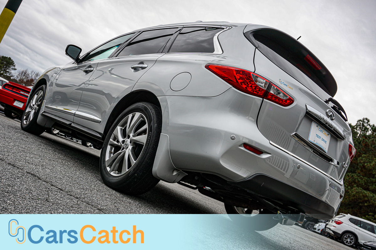 CARSCATCH - Used vehicle - SUV INFINITI QX60 2015