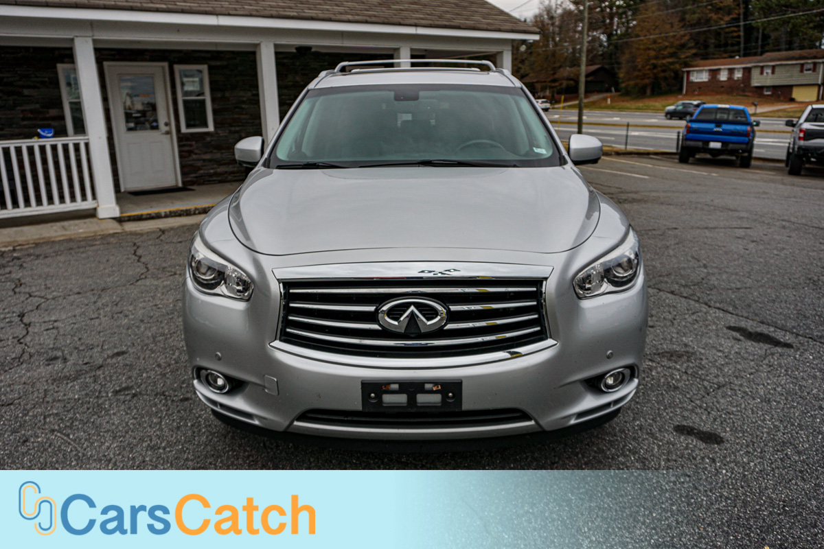 CARSCATCH - Used vehicle - SUV INFINITI QX60 2015