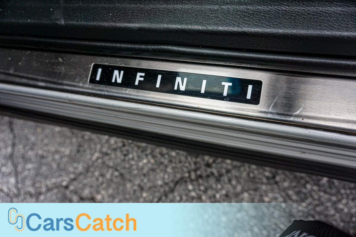 CARSCATCH - Used vehicle - SUV INFINITI QX60 2015