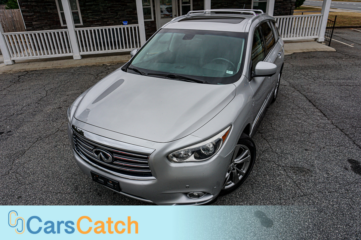 CARSCATCH - Used vehicle - SUV INFINITI QX60 2015