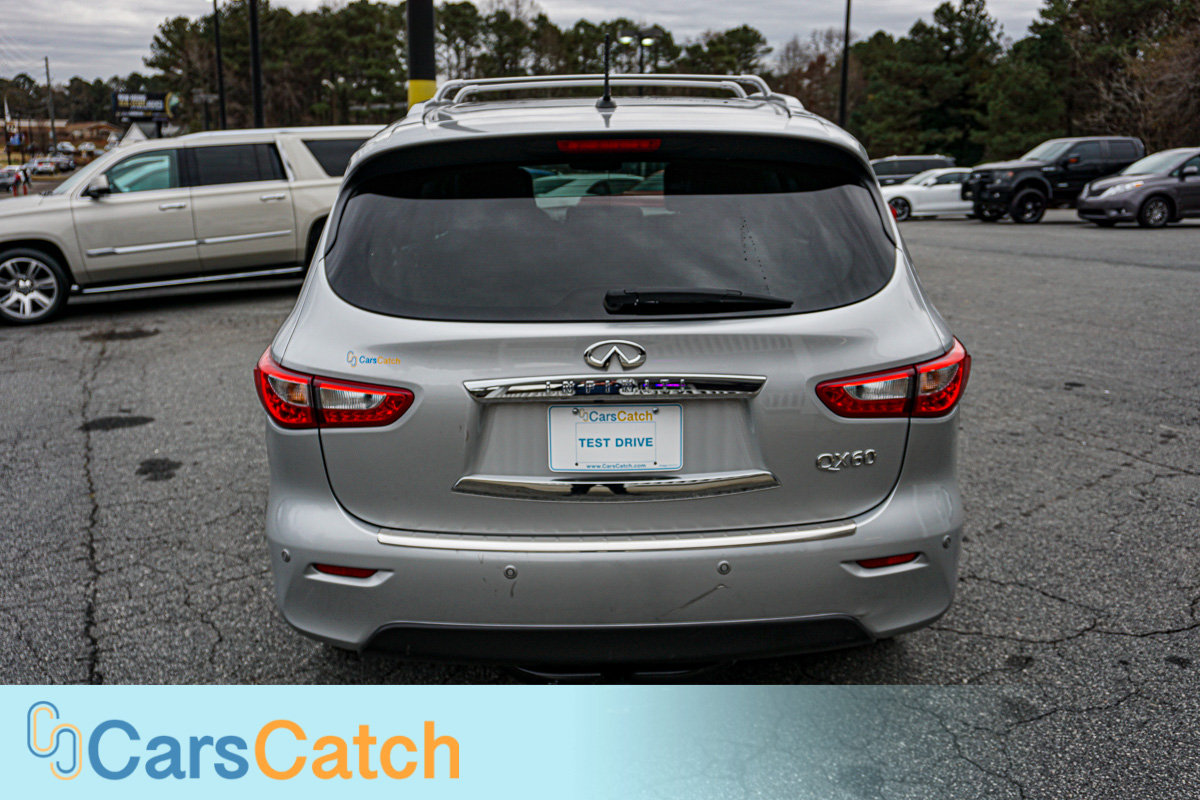 CARSCATCH - Used vehicle - SUV INFINITI QX60 2015