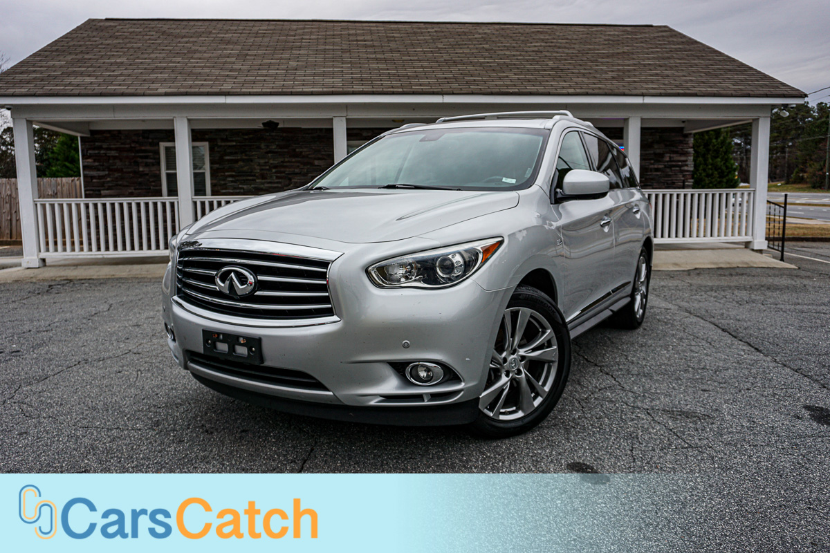 CARSCATCH - Used vehicle - SUV INFINITI QX60 2015