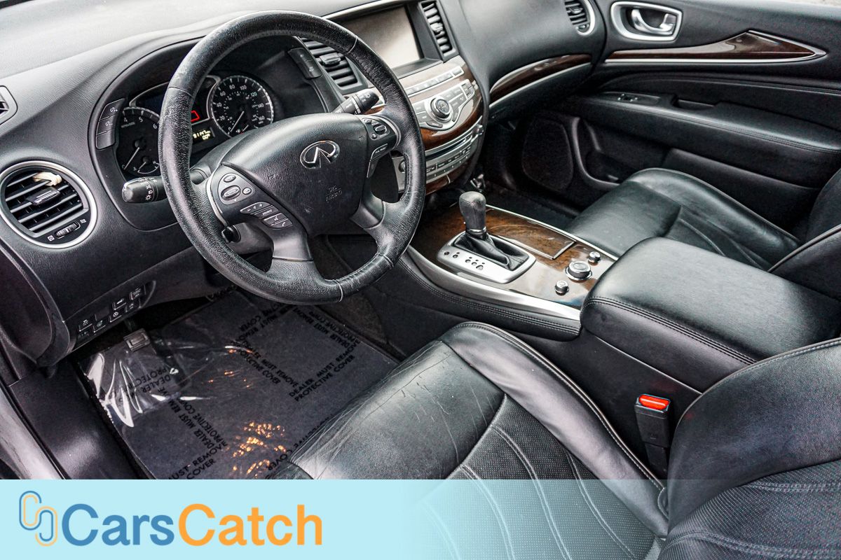 CARSCATCH - Used vehicle - SUV INFINITI QX60 2015