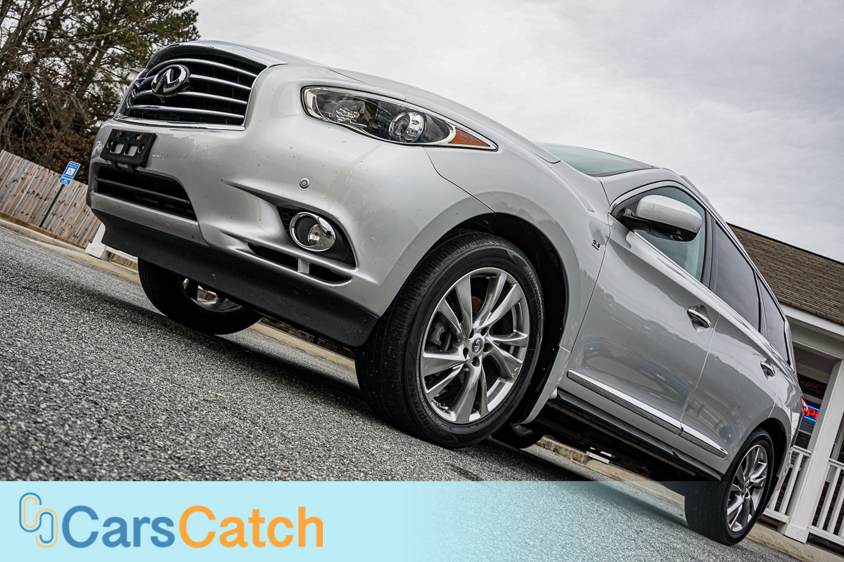 CARSCATCH - Used vehicle - SUV INFINITI QX60 2015