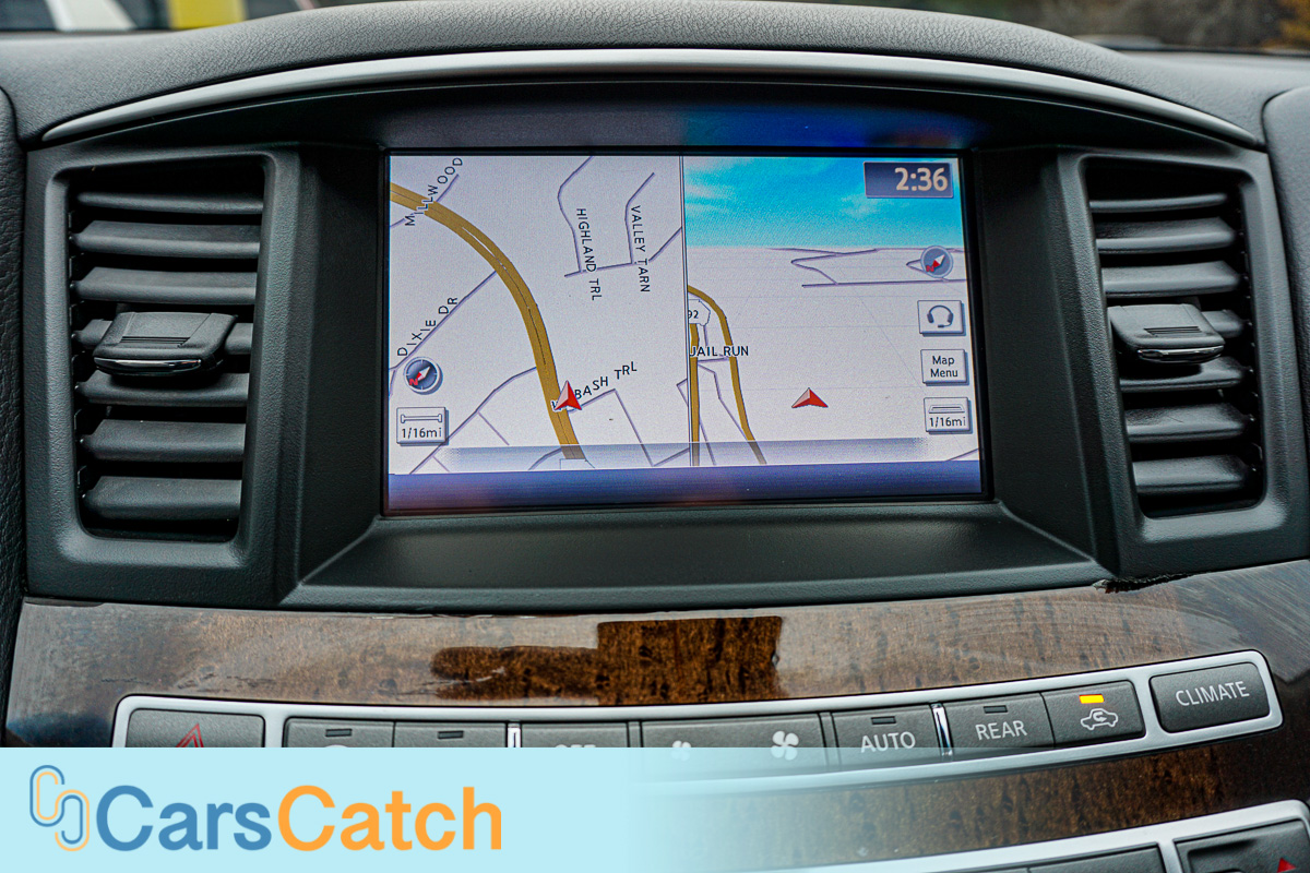 CARSCATCH - Used vehicle - SUV INFINITI QX60 2015