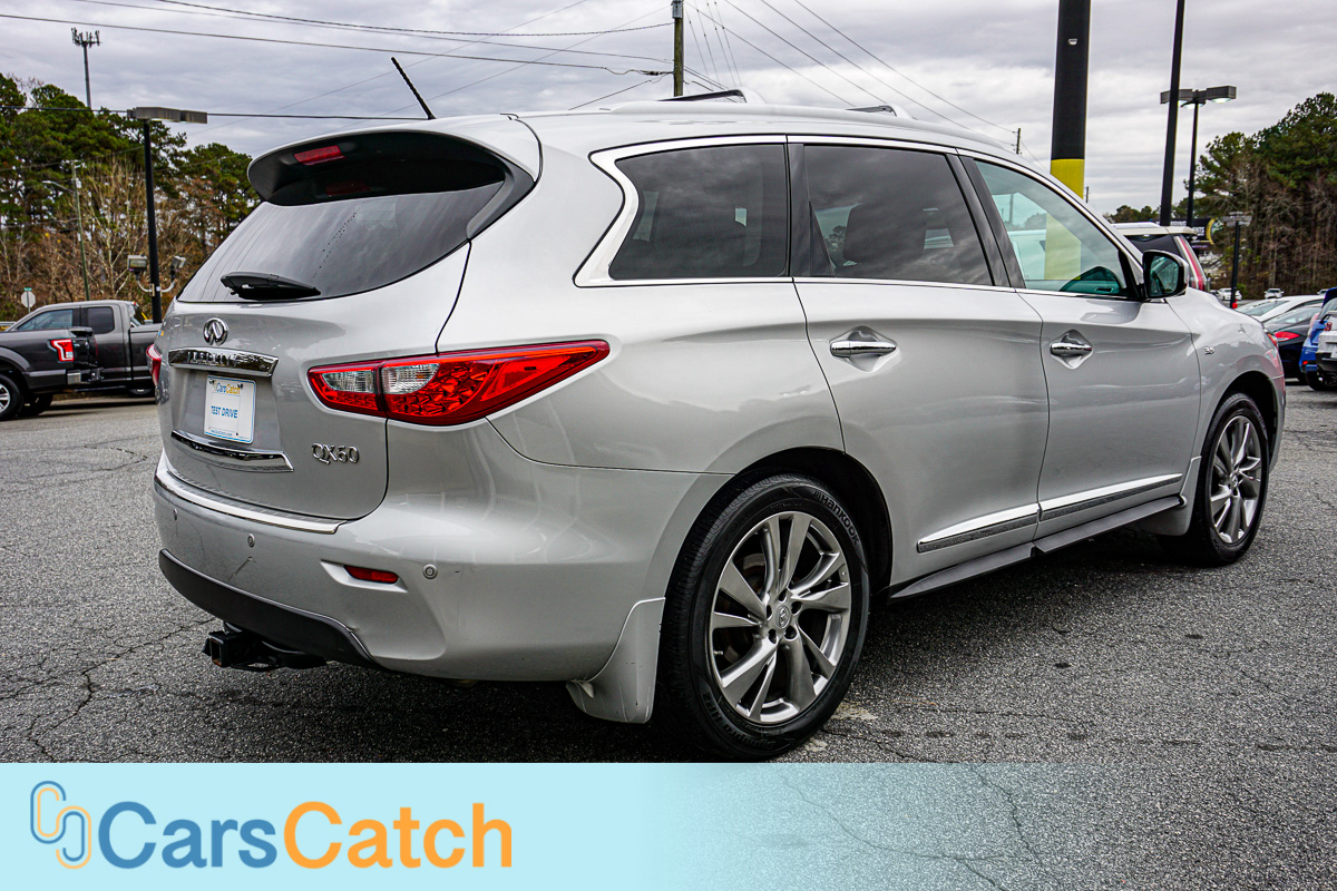 CARSCATCH - Used vehicle - SUV INFINITI QX60 2015