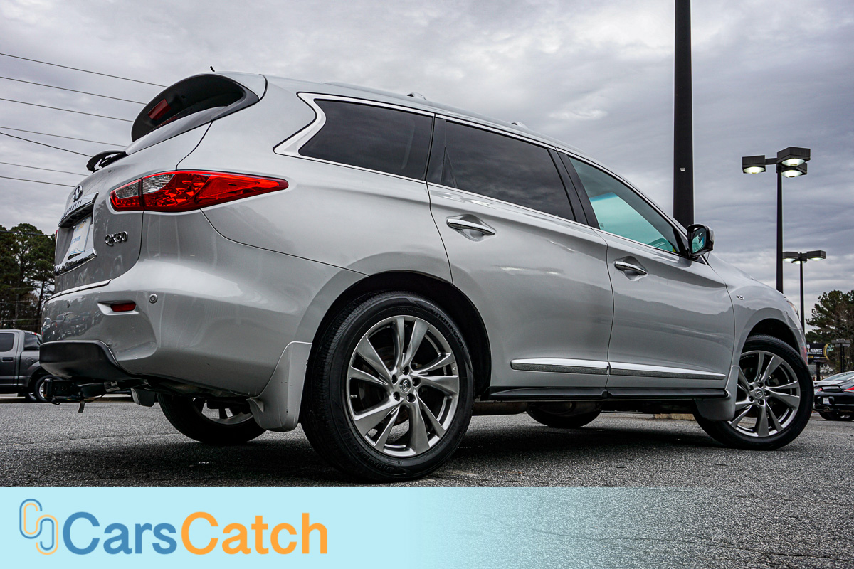 CARSCATCH - Used vehicle - SUV INFINITI QX60 2015
