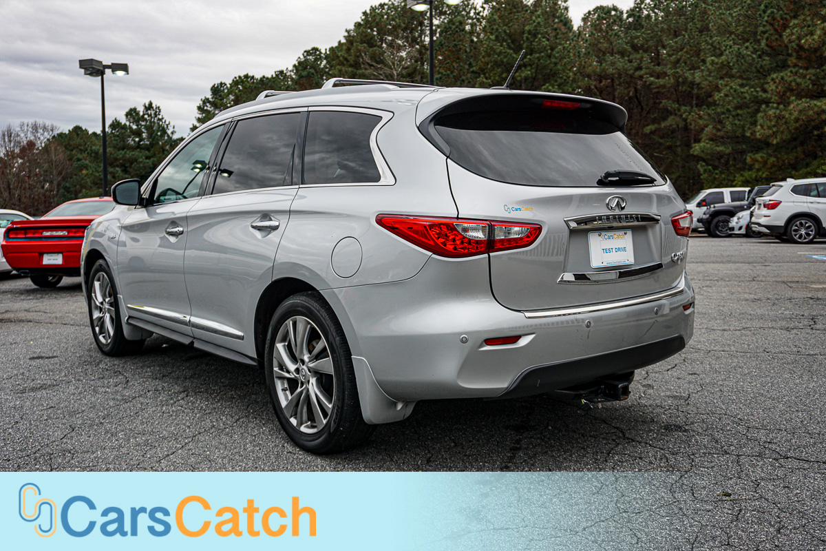 CARSCATCH - Used vehicle - SUV INFINITI QX60 2015