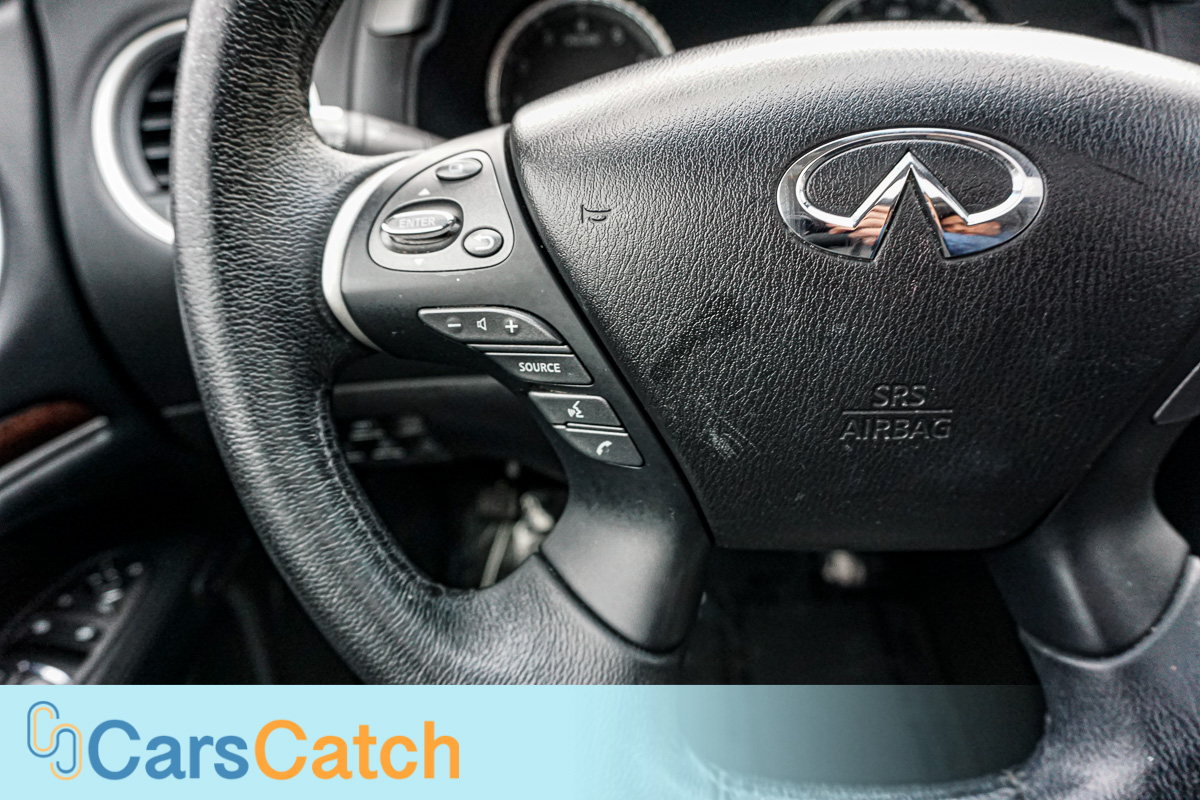 CARSCATCH - Used vehicle - SUV INFINITI QX60 2015