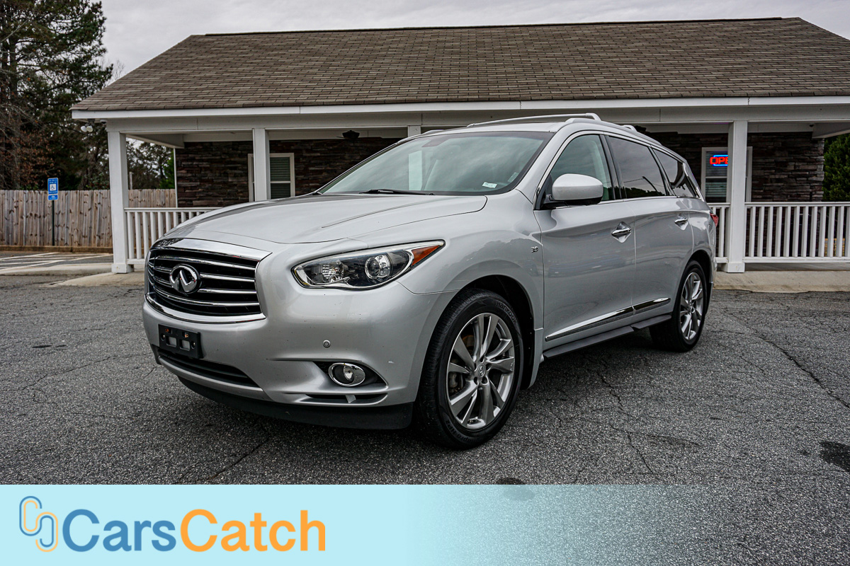CARSCATCH - Used vehicle - SUV INFINITI QX60 2015