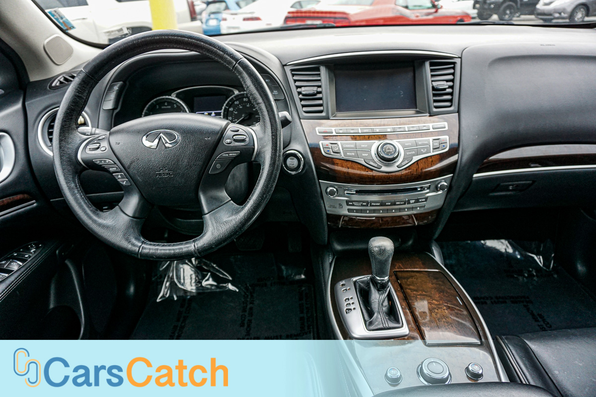 CARSCATCH - Used vehicle - SUV INFINITI QX60 2015