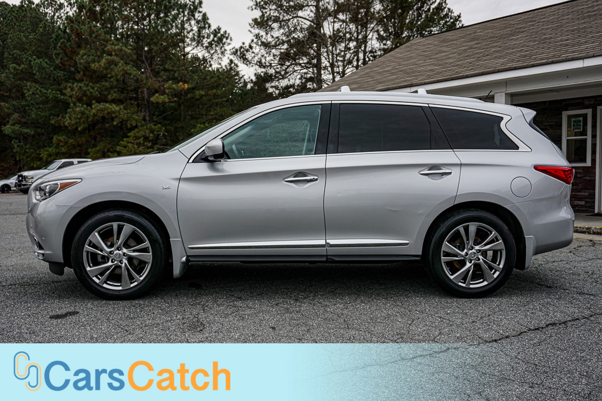 CARSCATCH - Used vehicle - SUV INFINITI QX60 2015