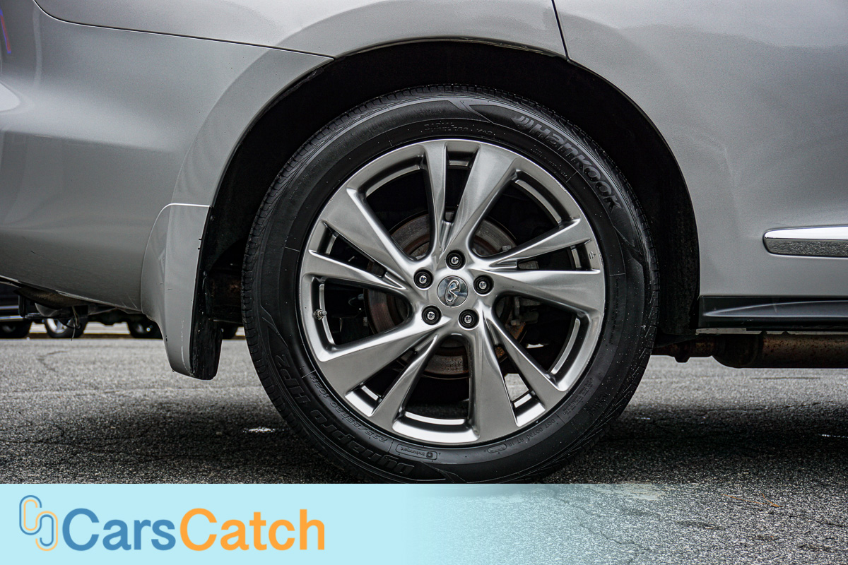 CARSCATCH - Used vehicle - SUV INFINITI QX60 2015